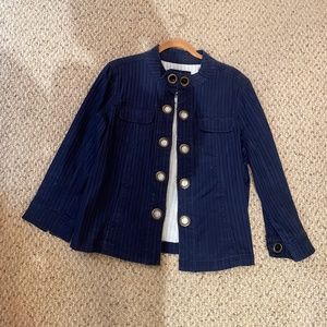 Women's Heavy Jacket | Live A Little | Size: XL | Navy